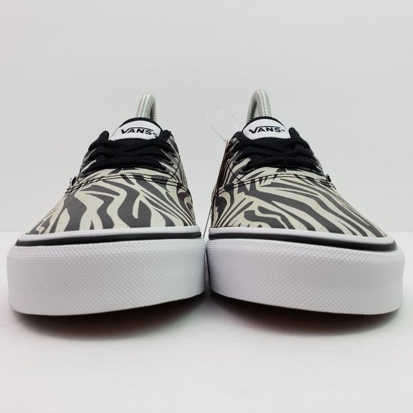 Vans Doheny Decon Womens Metallic Zebra Skate Shoe - Picture 6 of 14